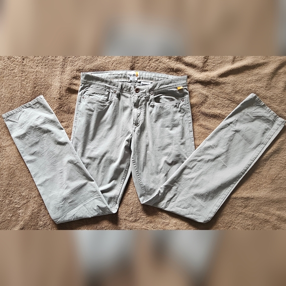 Timberland Light Gray Casual Pants Men - Picture 2 of 6